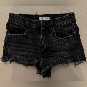 Zara denim shorts
